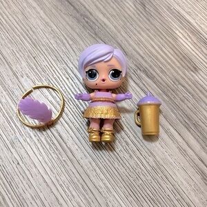 LOL Surprise! Under Wraps The Great Baby big sister Flapper doll & accessories